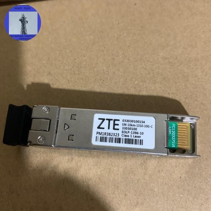 Sfp 10G 10Km 1310Nm Singlemode Zte New Stok