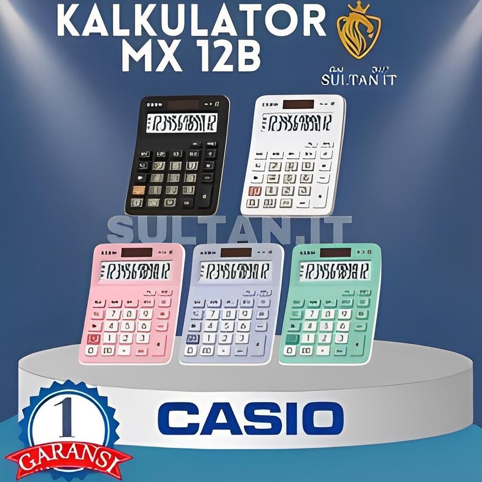 

Kalkulator Casio MX-12B Original