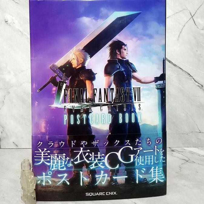 

Final Fantasy Vii Ever Crisis Postcard Book Hardcover Ff7 28-Post Card Cloud Strife Zacks Fair Tifa Aerith Yuffie Sephiroth Turks Cg 3D Art Sqex Square-Enix 2024 Japan Co