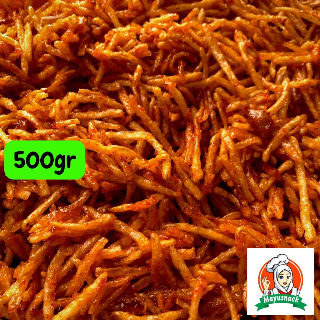 

Kentang Mustofa Pedas Manis Daun Jeruk 500gr