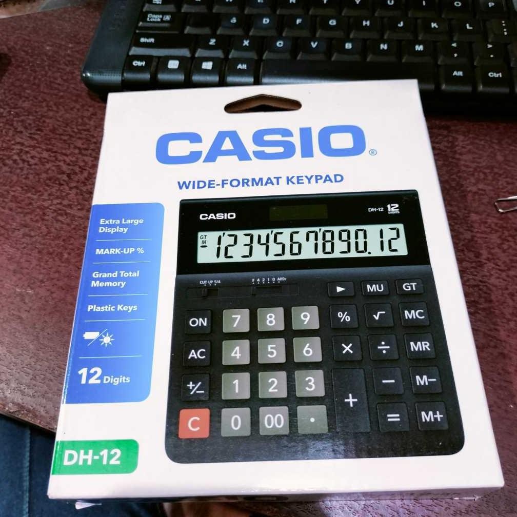 

ORIGINAL KALKULATOR CASIO DH-12