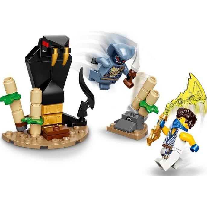 LEGO 71732 - Ninjago - Epic Battle Set - Jay vs. Serpentine