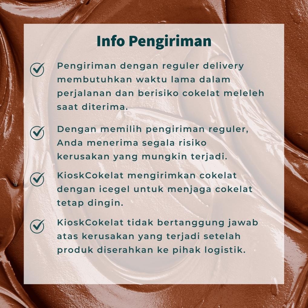

Tulip Chocolatier Dark Compound Chocolate 1Kg