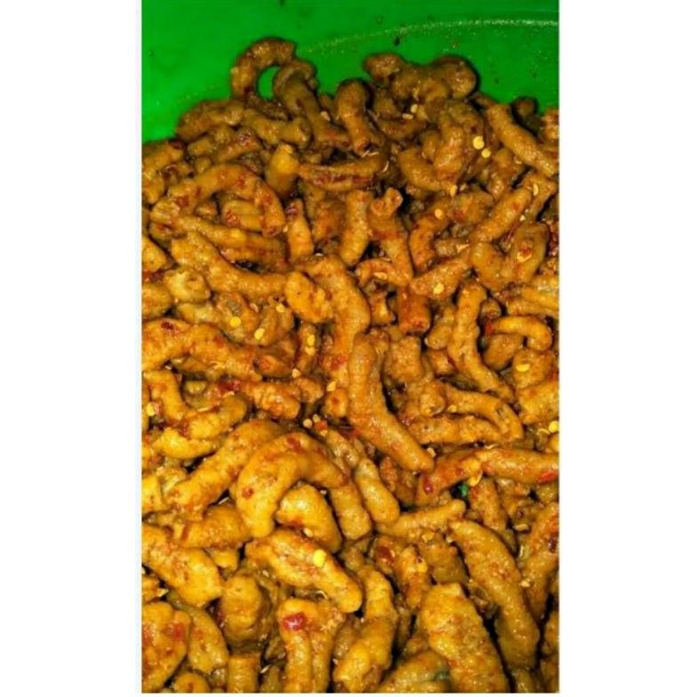

USUS RENYAH PEDAS DAUN JERUK ISI 500GRM