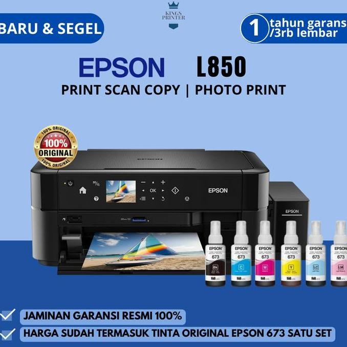 Epson Printer L850 New Stok