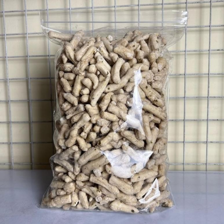 

Basreng Stik Daun Jeruk Rasa Original Gurih Renyah 1kg