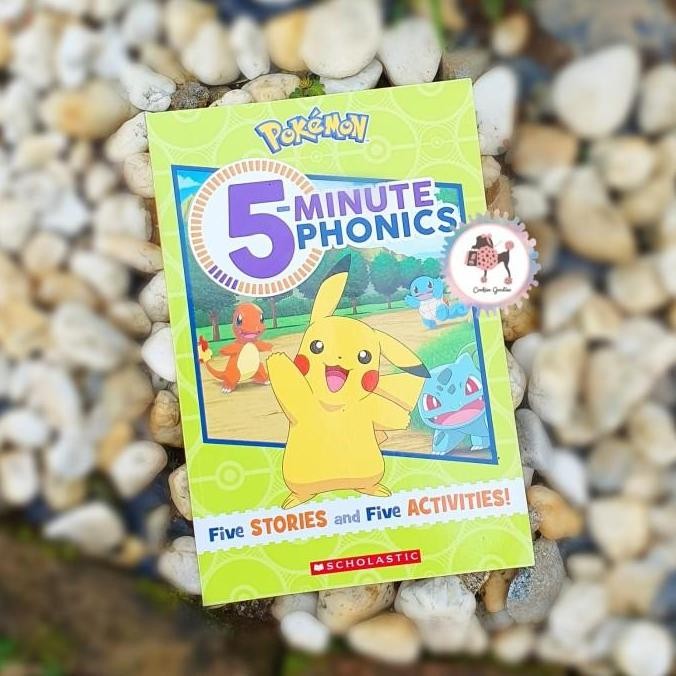 Pokemon 5 Minute Phonics - Vowel Sounds