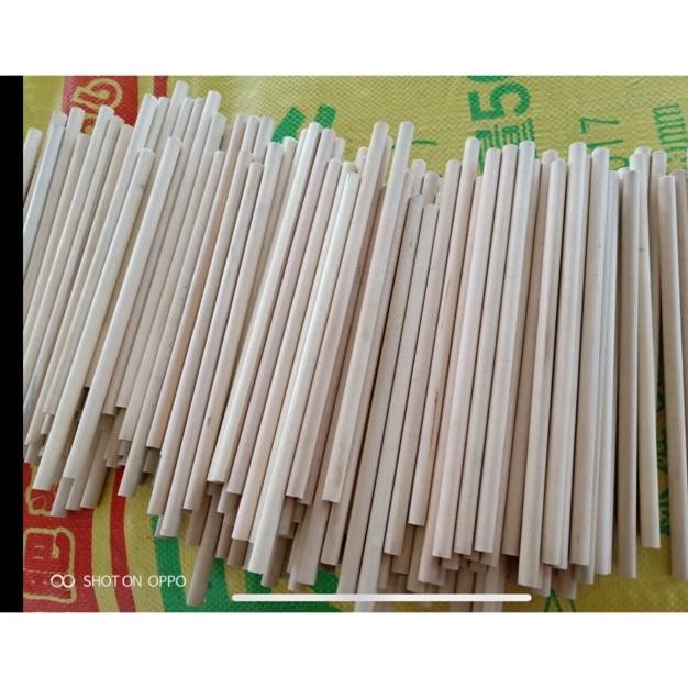 

Pensil polos kayu import isi 100 buah segienam bulat atau segitiga