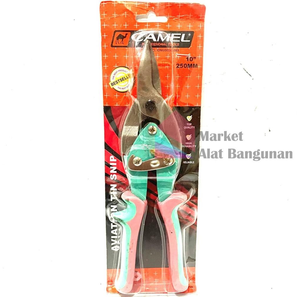 

Gunting Baja Ringan Holo 10" CAMEL / Gunting Hollow