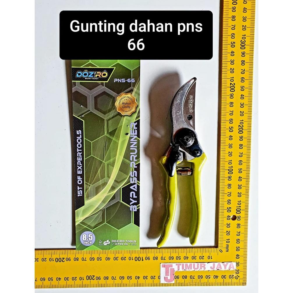 

Gunting Dahan PNS-66 Doziro