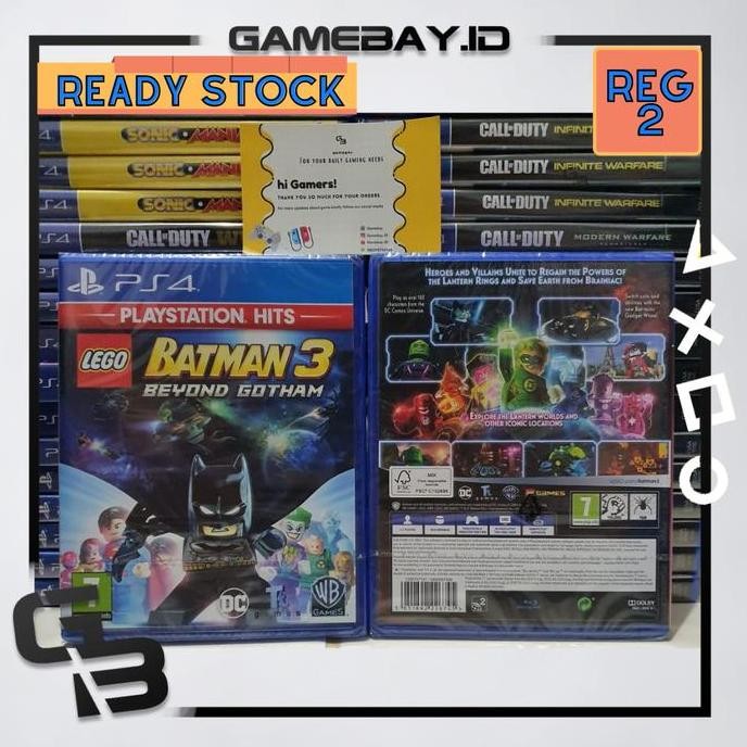 PS4 Lego Batman 3 Beyond Gotham