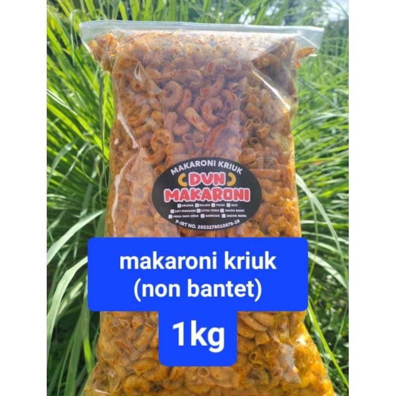 

Dvn Makaroni Kriuk (Non Bantet) Khas Tasikmlaya 1kg