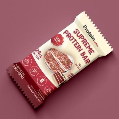 

Protein Bar Supreme Veet 24G Protein Isi 4