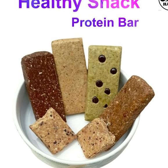 

Healthy Sna Protein Bar Mix Rasa Isi 5 Bar