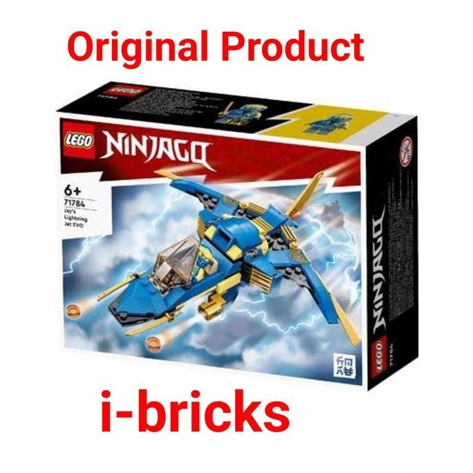 Lego Ninjago 71784 Jay Lightning Jet EVO