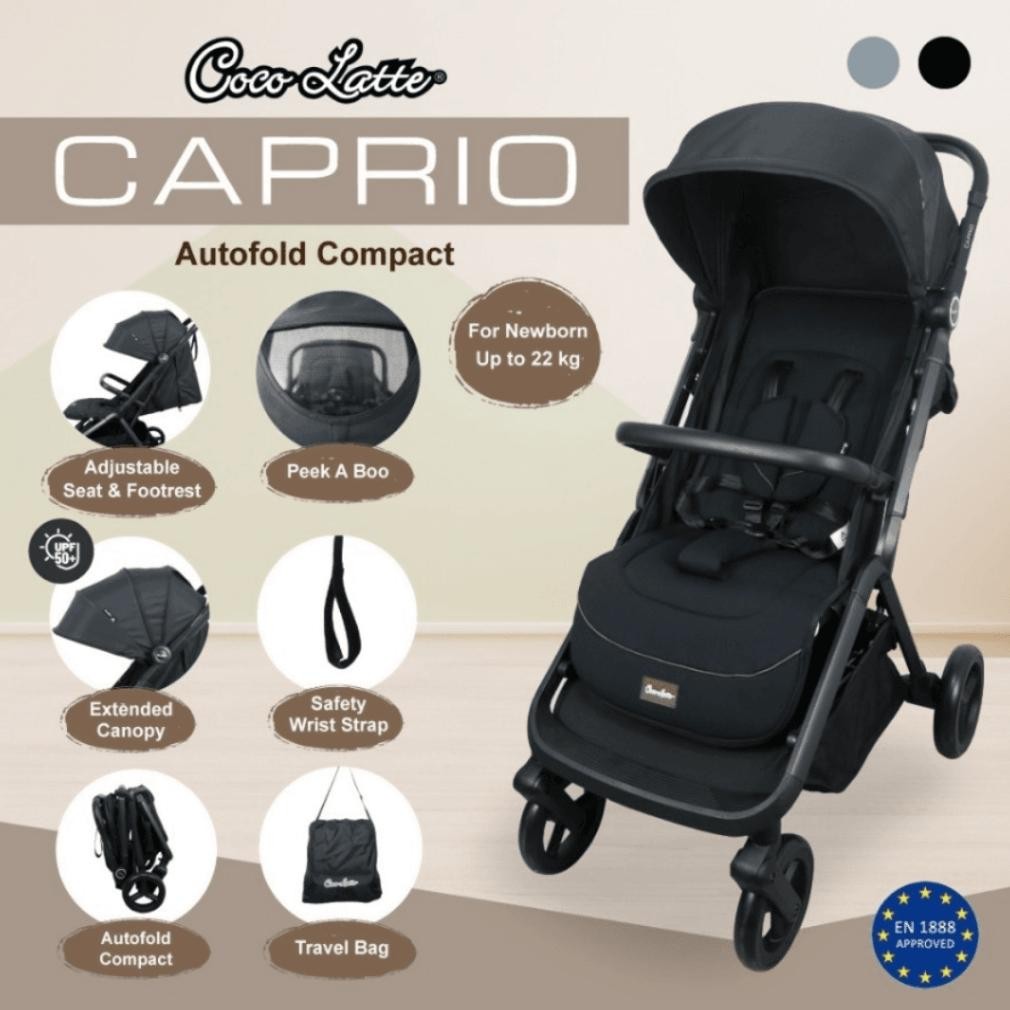 COCOLATTE | Caprio Stroller/Stroller bayi AST