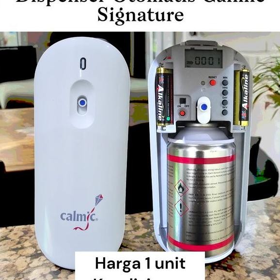 Dispenser Calmic Alat Pengharum Ruangan Calmic New