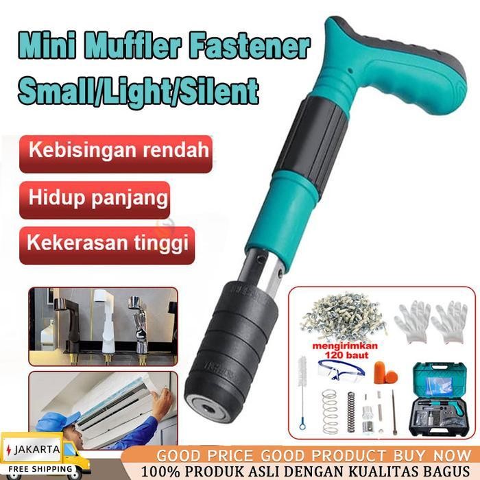 Makita Nail Gun Paku Tembak Pistol Paku Baja Manual Rivet Tufting Beton Baja Dinding Jangkar Kawat S