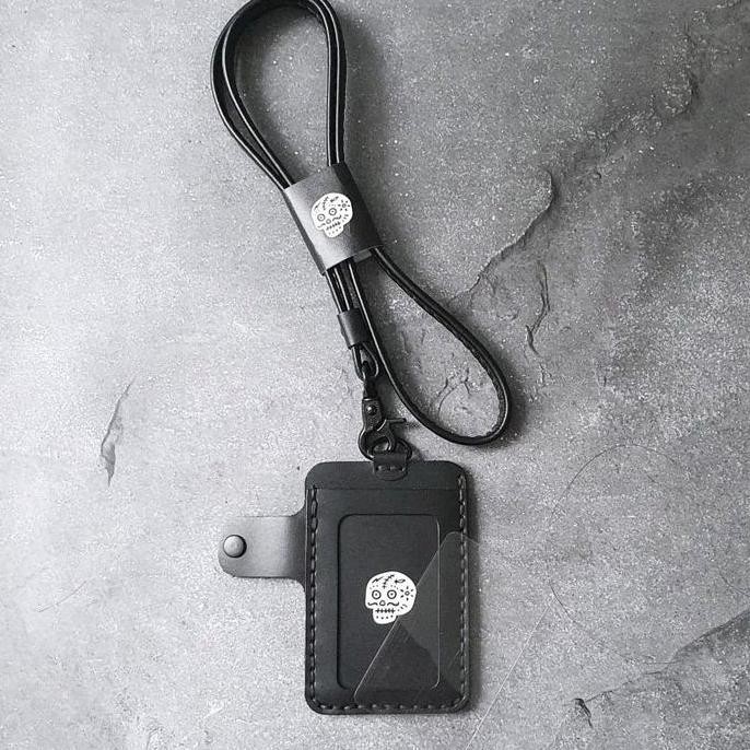 

Bds Metroline , Full Leather Wallet Lanyard Id Card Holder Co