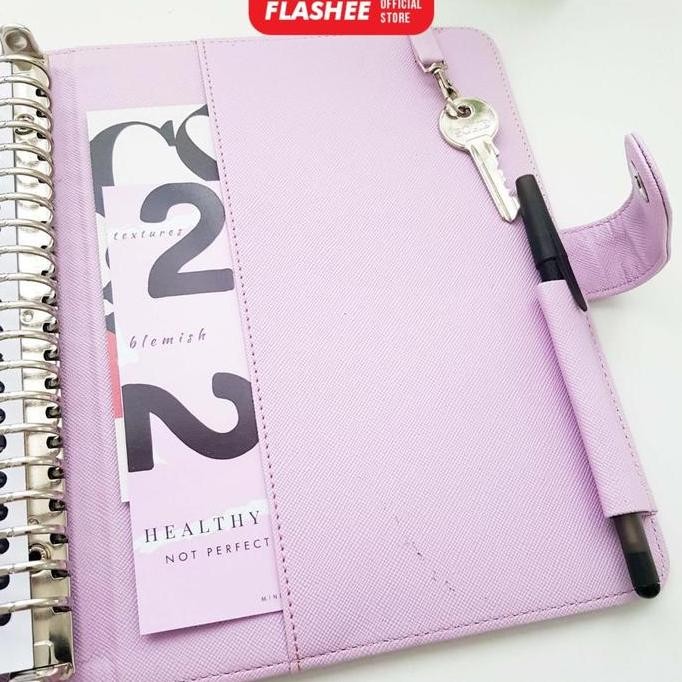 

Flashee Binder A5 Antimainstream Ring 20 Binder Eksklusif A5 20 Ring Multifungsi Termurah lc