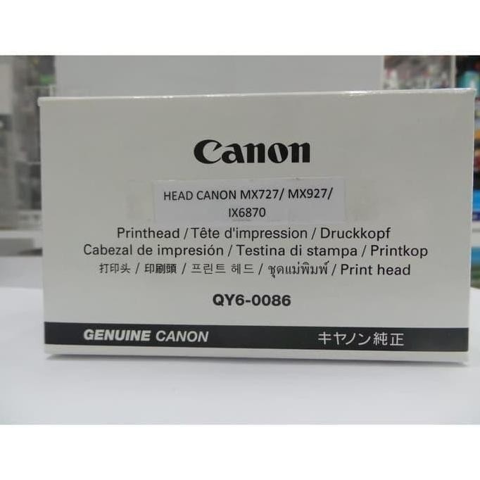 Head Printer Canon Ix6770 Ix6870 Mx720 Mx721 Ix6820 Ix6850, Printhead New Stok