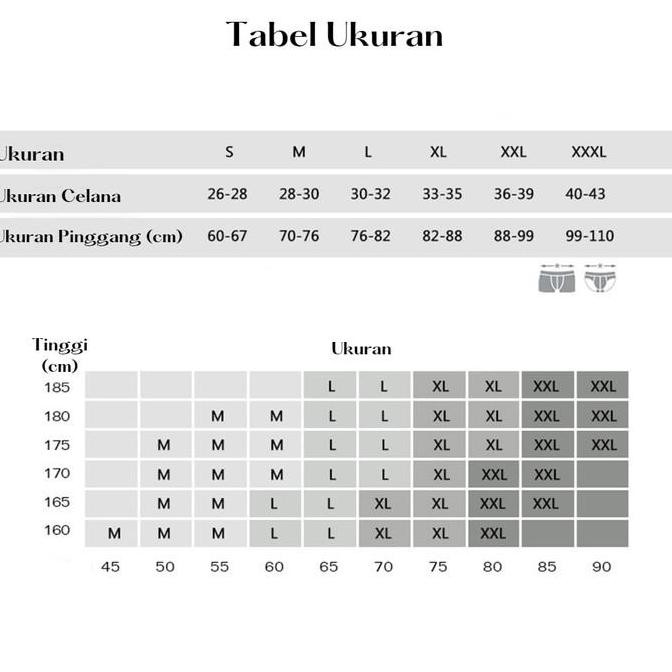 New Celana Dalam Boxer Pria Bahan Katun Celana Dalam Pria Boxer  Solid Colour Import Original