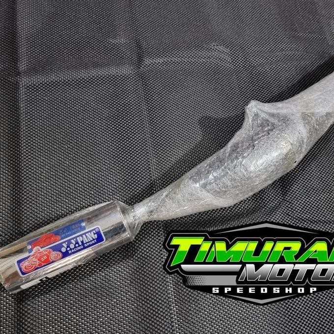 Knalpot Yy Pang Fizr Std Black Cobra Terbaru
