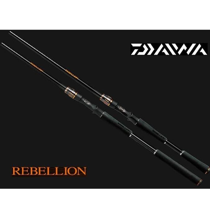 * Joran Spinning DAIWA REBELLION | ULTRA LIGHT | UL | CASTING *