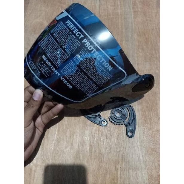 [Allthebest] Kaca helm r6 - kaca untuk helm r6