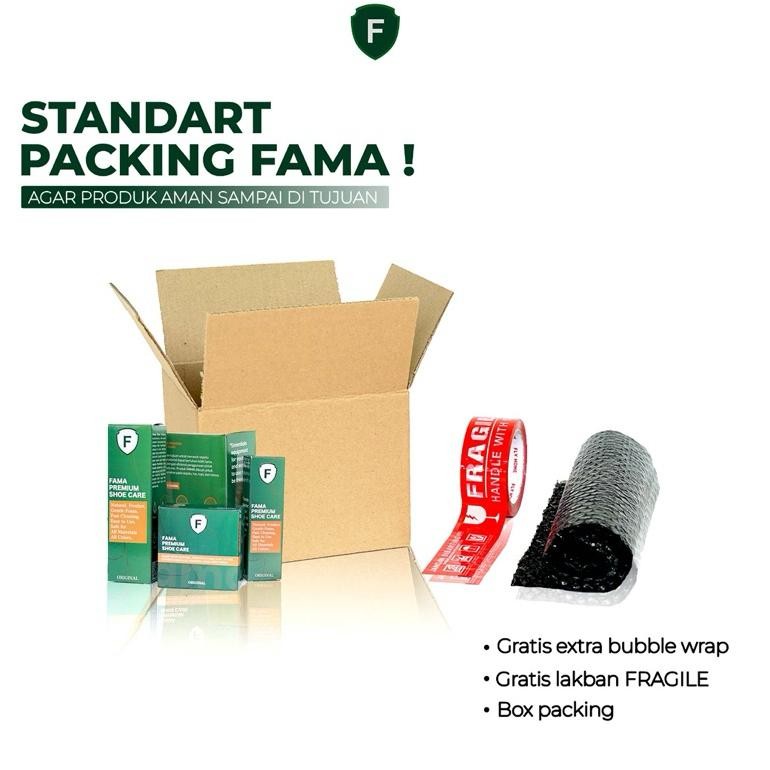 FAMA-Shoe Cleaner 500ml-pembersih sepatu-sabun sepatu-Fama Shoes Cleaner-Fama Shoe Cleaner