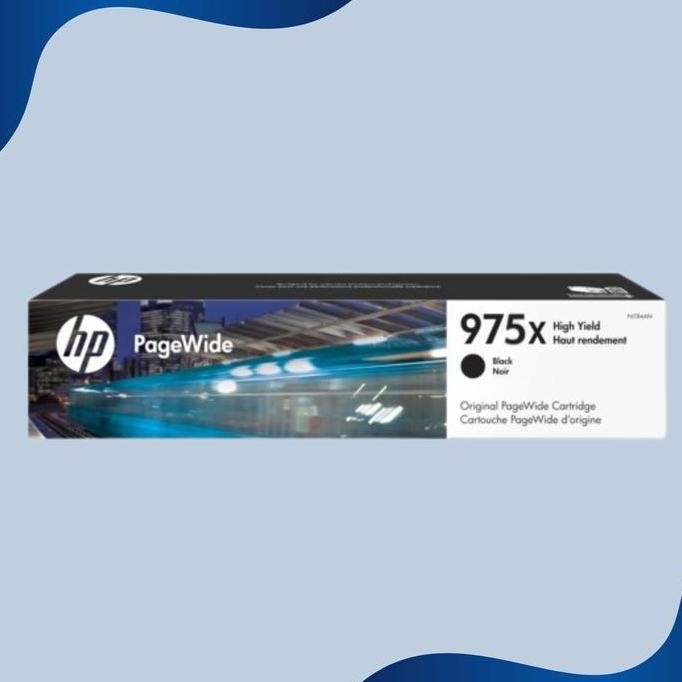 Tinta Cartridge Hp 975X Black 975X Cyan 975X Yellow Magenta Original New Stok