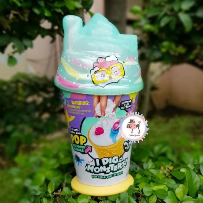 I Dig Monsters Pop Surprise Sundae Pop S2 - Mint
