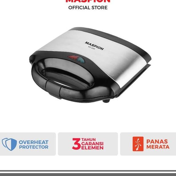 Maspion Waffle Maker Mt209