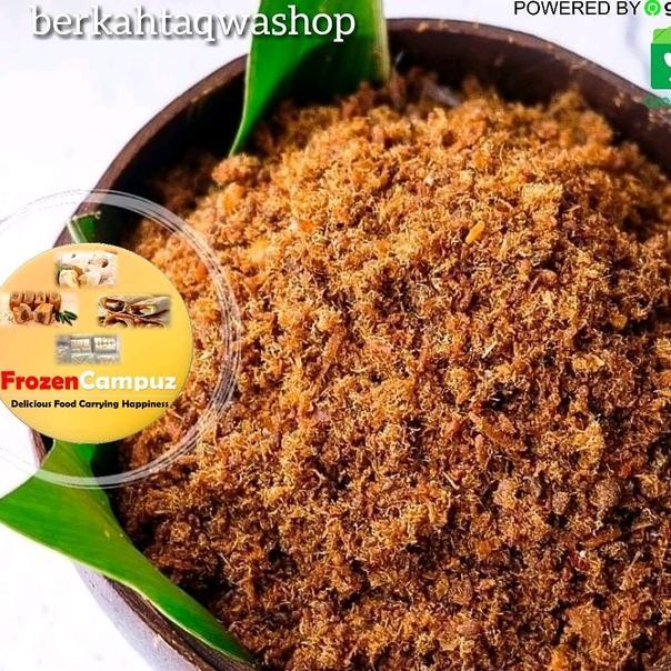 

Serundeng Kelapa 250Gr Srundeng Kelapa Parutan Kelapa Gorengserundeng Pedas