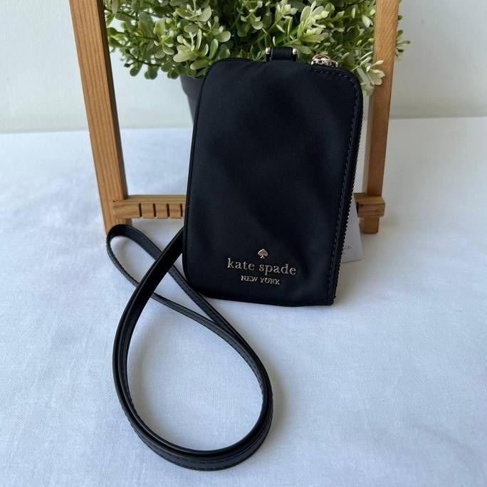 

Dompet Id Card Ks Chelsea Nylon Lanyard Black Mm Co