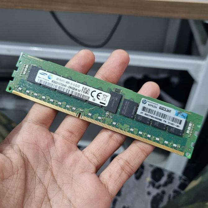Samsung 8Gb 14900R-13-12-C2-D3 - Hp Pn : 731657-081 New Stok