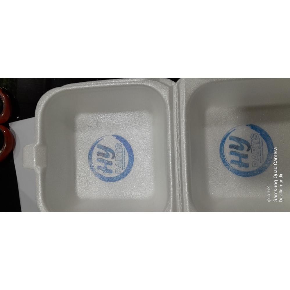 

stempel plastik / stempel sterofom / stempel cup plastik FREE tinta refil