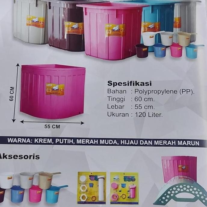 

BAK AIR MANDI WALRUS FULLSET PANEL+GAYUNG+BUANGAN AIR. FREE ONGKIR ln