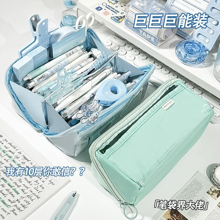 

Re27 Tempat Alat Tulis Kotak Pensil Aesthetic Tas Penatempat Pencil Tas Pensil Kapasitas Besar Re27