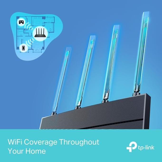 Tp-Link Archer Ax12 Ax1500 Wi-Fi 6 Router Tplink Archer Ax12 Ax 12 New Stok