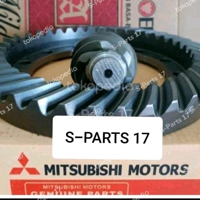 Gear Set Crown Wheel Canter PS 125 PS125 6x40