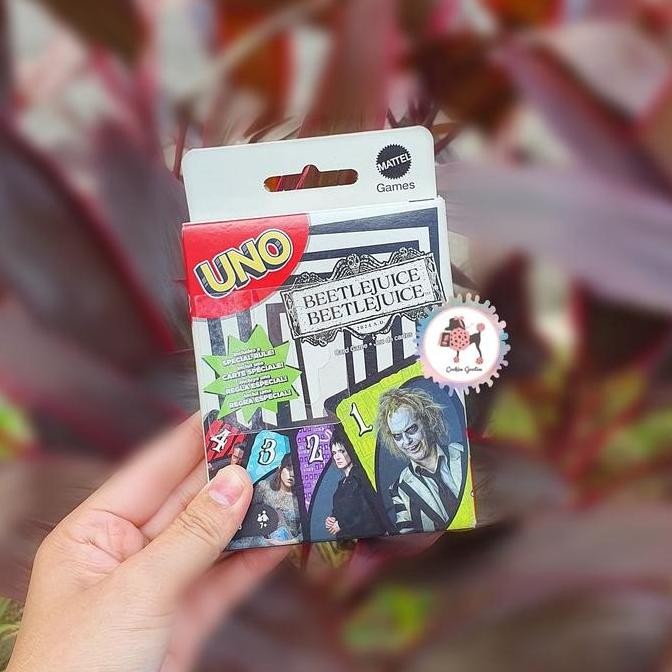 UNO Beetlejuice Card Game