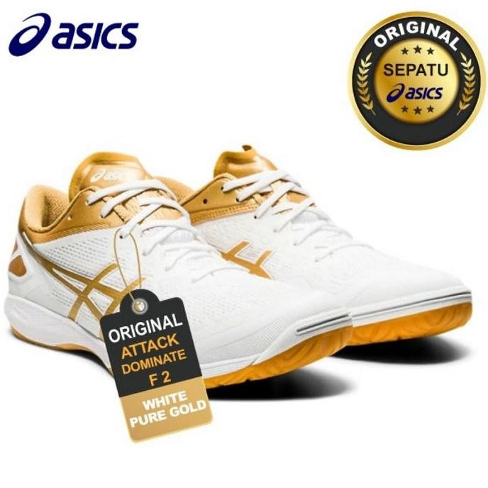 Sepatu Tenis Meja / Pingpong, Asics Attack Dominate F2
