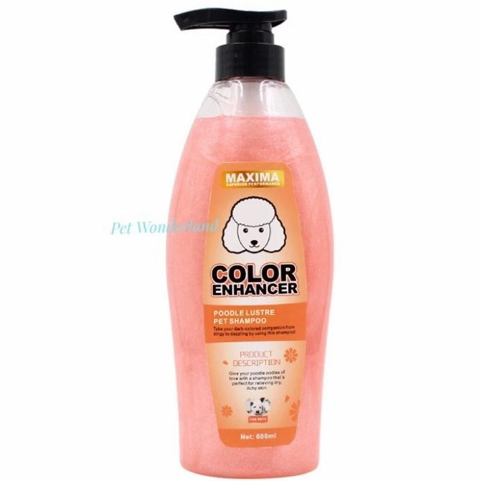 Maxima Poodle Shampoo 600 ML - Shampoo Anjing Poodle
