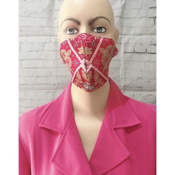 [Allthebest] Masker Batik Bhayangkari
