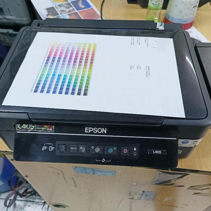 Printer Epson L405 Wifi All In One Unit Printer Epson L405 New Stok