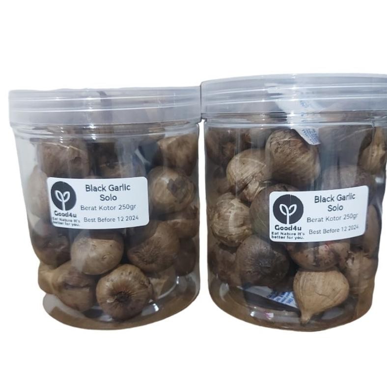 

Black Solo Garlic Bawang Putih Tunggal Hitam