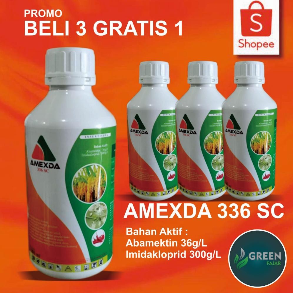 Amexda 336SC 500ml Insektisida Abmektin dan Imidakloprid