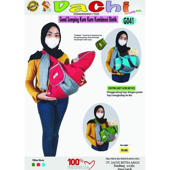 Gendongan Samping Kura Kura Kombinasi Bintik AST