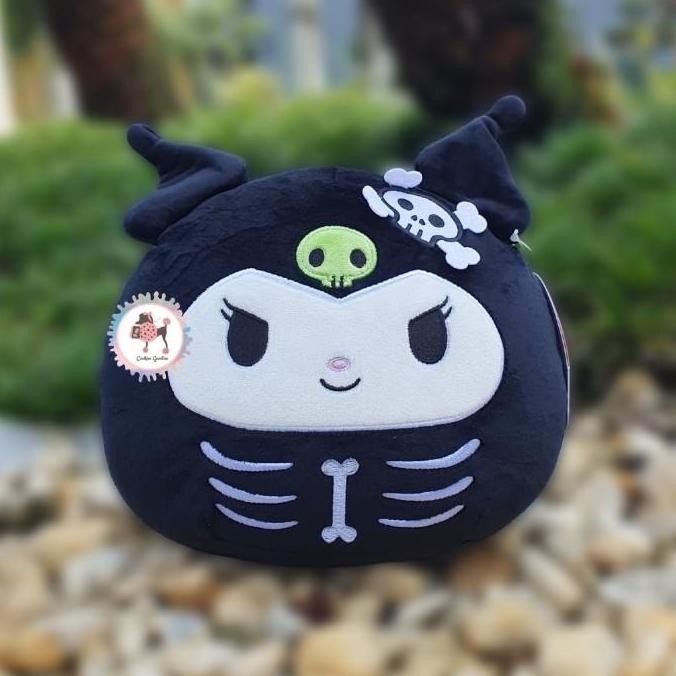 Squishmallows Sanrio Kuromi Halloween Plush 24cm